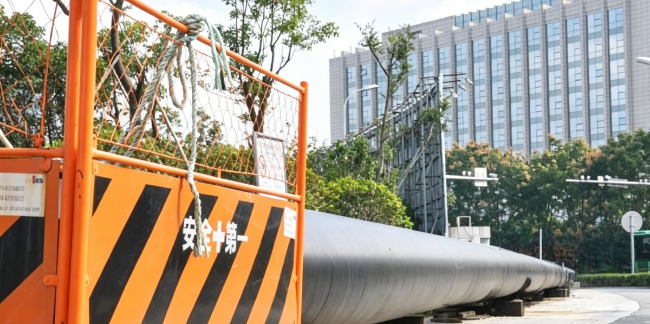 康保电厂至长春东部区域供热一次网工程